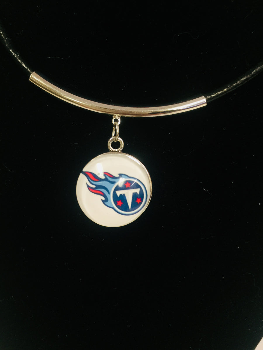 Titans State Outline Necklace