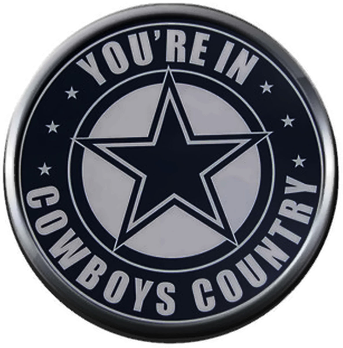 NFL Pink Logo Dallas Cowboys Diamond Plate Texas Football Fan Team Spi –  Fashion Snap Jewelry and More