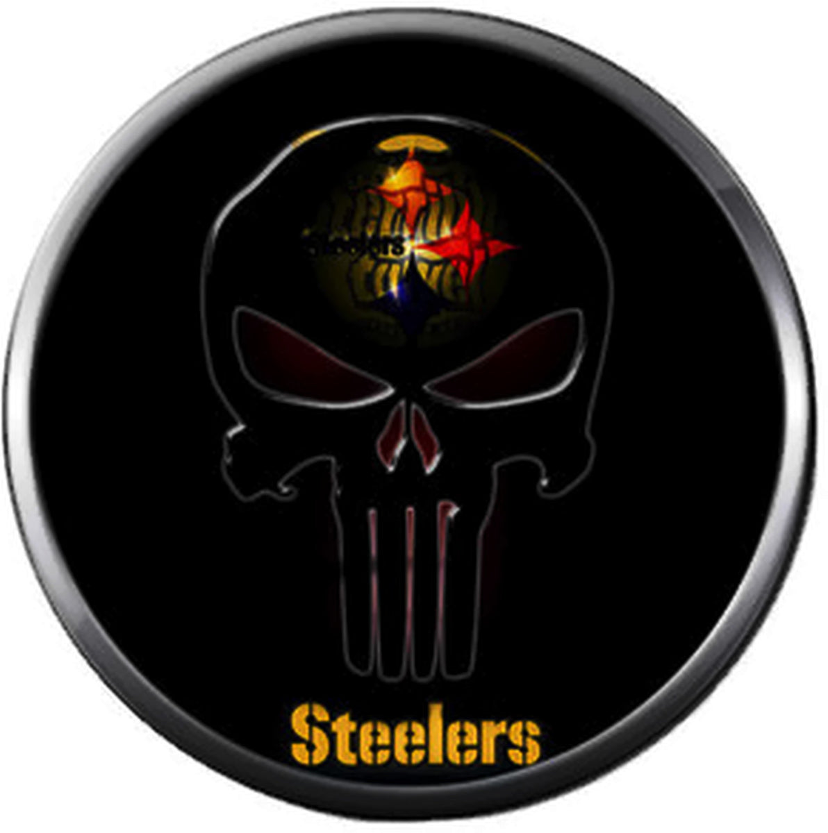 Pittsburgh Steelers Leather Jacket Flag skull gift for fan 