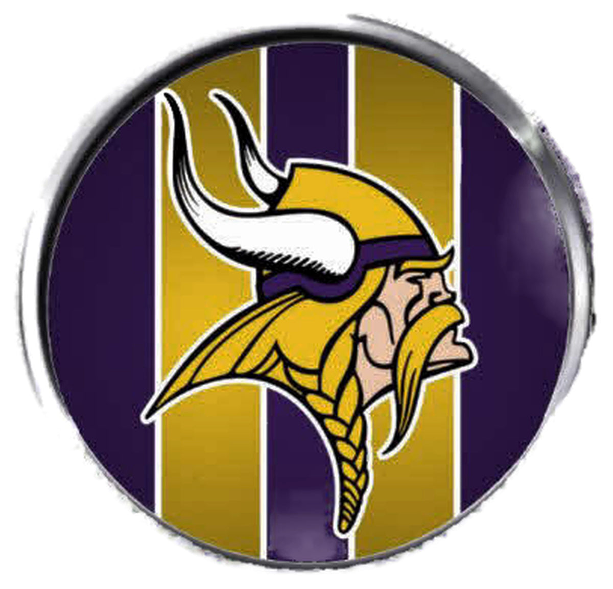 Custom Name And Number Metallica Band Minnesota Vikings NFL Flag