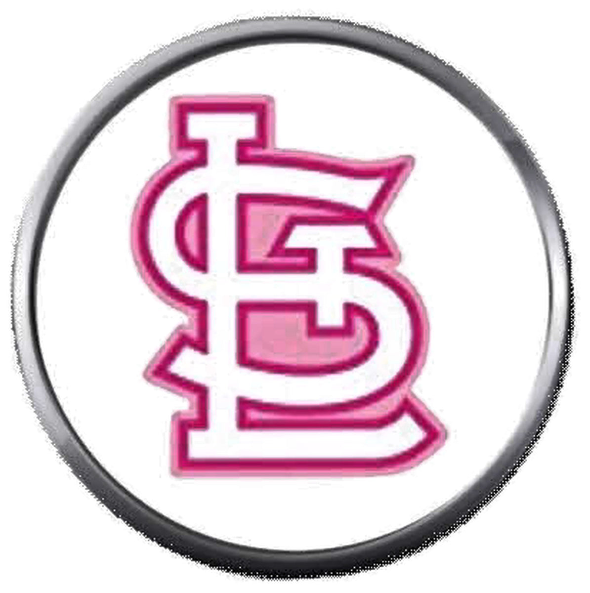  Hello Kitty St Louis Cardinals MLB Baseball Logo 18MM - 20MM  Snap Jewelry Charm: Clothing, Shoes & Jewelry