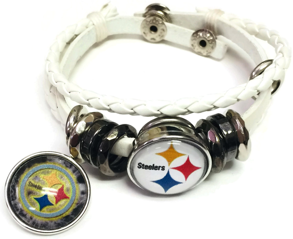 NFL Logo Cleveland Browns Dawg Pound Bark Football Fan Team Spirit 18mm - 20mm Fashion Jewelry Snap Charm