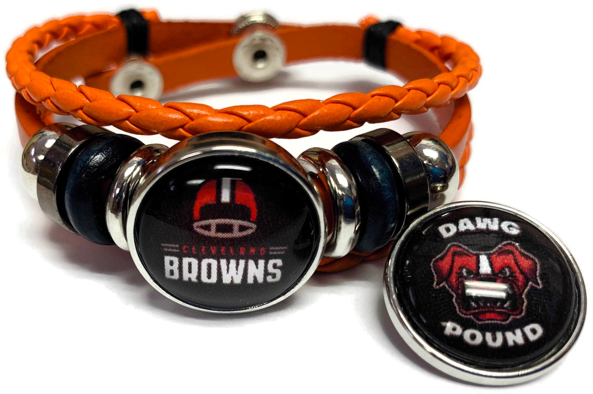 Cleveland Browns Survivor Bracelet