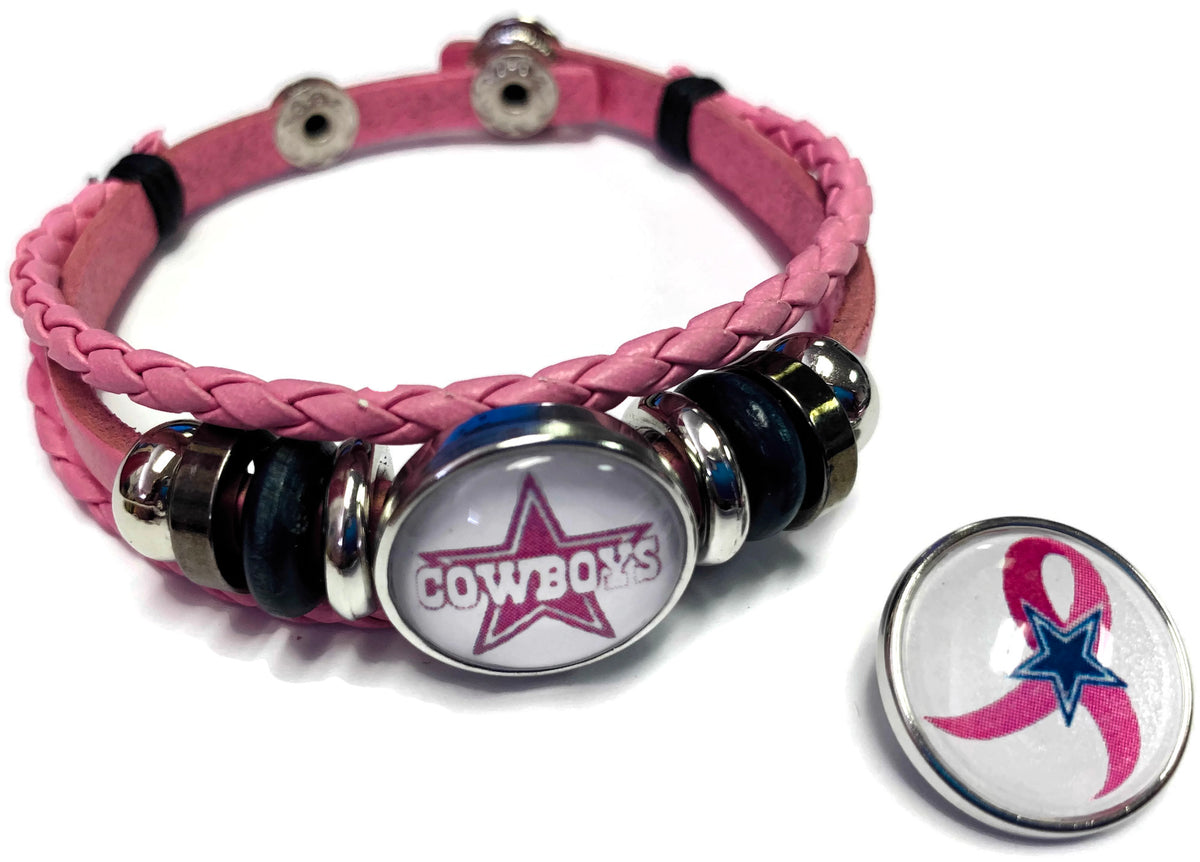 Pink Dallas Cowboys Girly Collar 