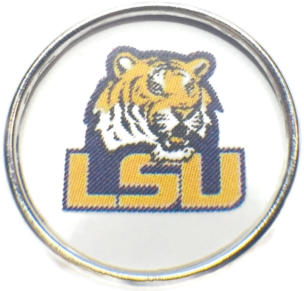Louisiana State University LSU Tigers Charm Bracelet