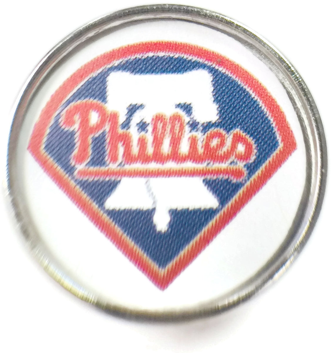 Philadelphia Phillies MLB Rhinestone Necklace