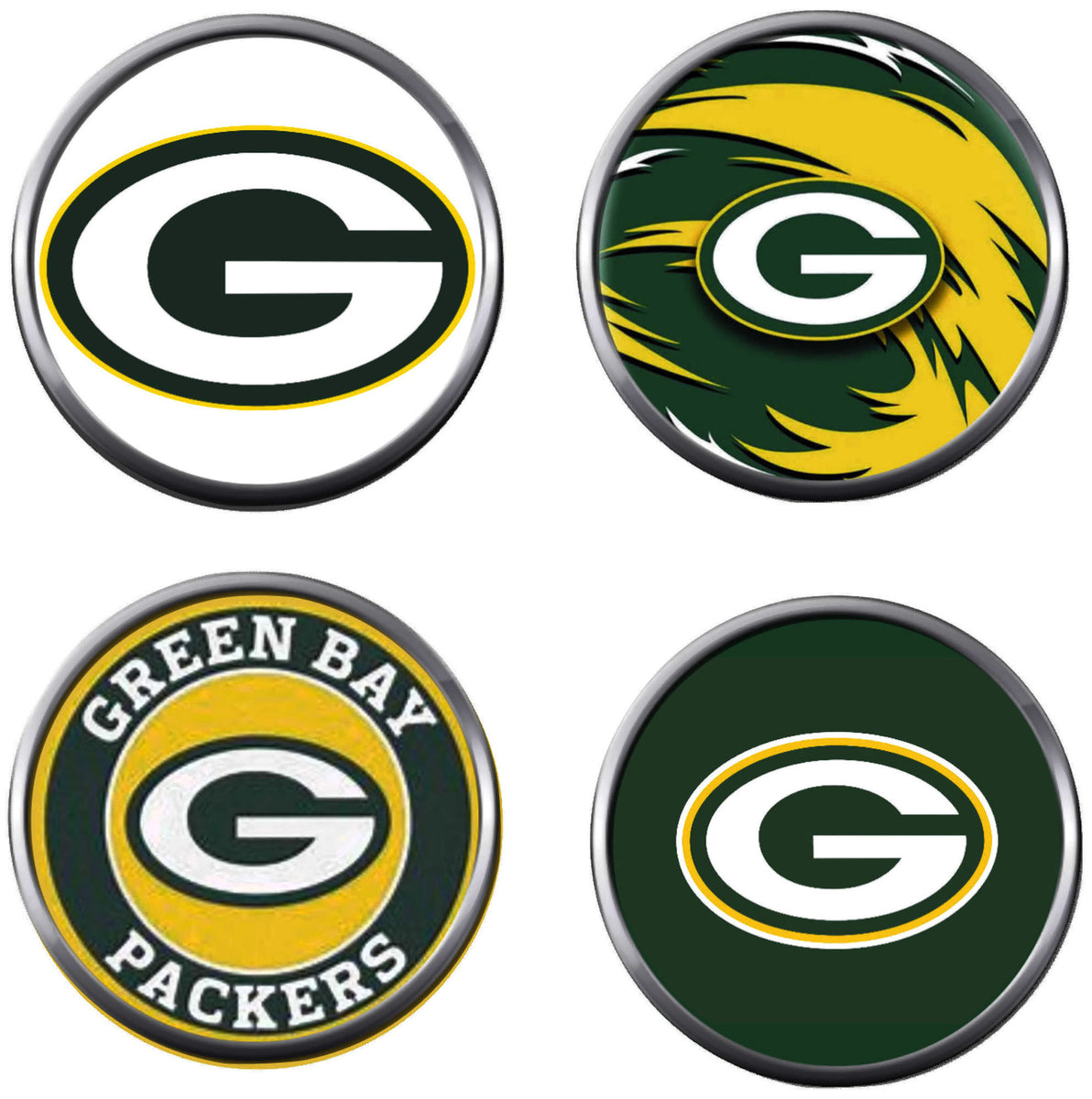 Green Bay Packers Jewelry In Fashion Charms & Charm Bracelets for sale