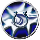 Set of 4 Indianapolis Colts NFL Cool Football Logo  18MM - 20MM Snap Jewelry Charms New Item