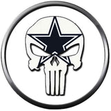 Set of 3 NFL Dallas Cowboys Star Football Logo 18MM - 20MM Snap Jewelry Charms New Item