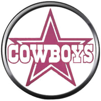 Dallas Cowboys Hot Pink Breast Cancer Awareness Vinyl Decal PICK SIZE –  SportsJewelryProShop