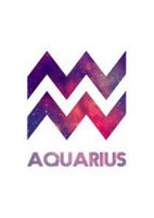 Aquarius Zodiac Sign Horoscope Symbol  18MM - 20MM Charm for Snap Jewelry