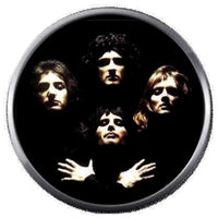 Freddie Mercury Queen II Album Cover Rock Band Members 18MM - 20MM Fashion Snap Jewelry Snap Charm