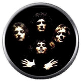 Freddie Mercury Queen II Album Cover Rock Band Members 18MM - 20MM Fashion Snap Jewelry Snap Charm
