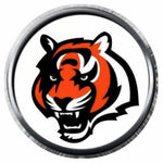 Cincinnati Bengals Tiger NFL Football Logo 18MM - 20MM Snap Jewelry Charm New Item