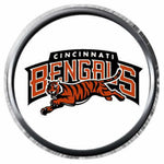 Cincinnati Bengals Fan Cool Tiger NFL Football Logo 18MM - 20MM Snap Jewelry Charm New Item