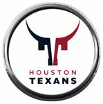 Cool Toro Houston Texans NFL Football Logo 18MM - 20MM Snap Jewelry Charm New Item