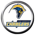 Horse Bolt LA Chargers NFL Football Logo 18MM - 20MM Snap Jewelry Charm New Item