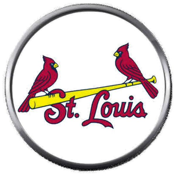 St. Louis Cardinals Logo Necklace