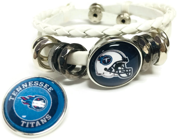 Tennessee Titans Logo Bracelet