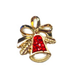 Christmas Holiday Bells Large 18MM - 20MM Snap Charm for Snap Jewelry