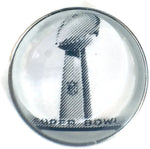 Fashion Snap Jewelry NFL Superbowl Trophy Snap Charm