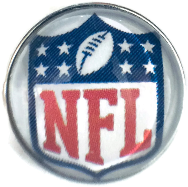 Fashion Snap Jewelry NFL Logo Snap Charm