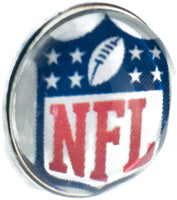 Fashion Snap Jewelry NFL Logo Snap Charm