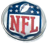 Fashion Snap Jewelry NFL Logo Snap Charm