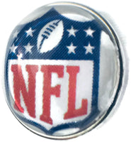 Fashion Snap Jewelry NFL Logo Snap Charm