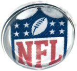 Fashion Snap Jewelry NFL Logo Snap Charm