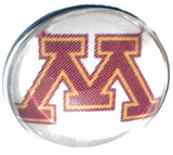 U of M University of Minnesota College Logo Fashion Snap Jewelry University Snap Charm