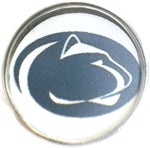 Penn State College Logo Fashion Snap Jewelry University Snap Charm