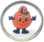 Syracuse Orange College Logo Fashion Snap Jewelry University Snap Charm